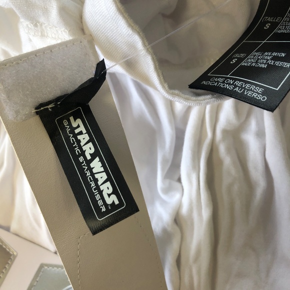 Disney Park Star Wars Galactic Starcruiser Leia Royalty Dress Costume Kid SMALL - Picture 5 of 7